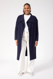 Chamonix Cardigan - Navy