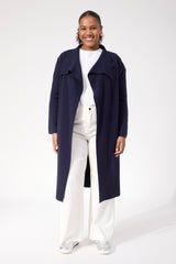 Chamonix Cardigan - Navy