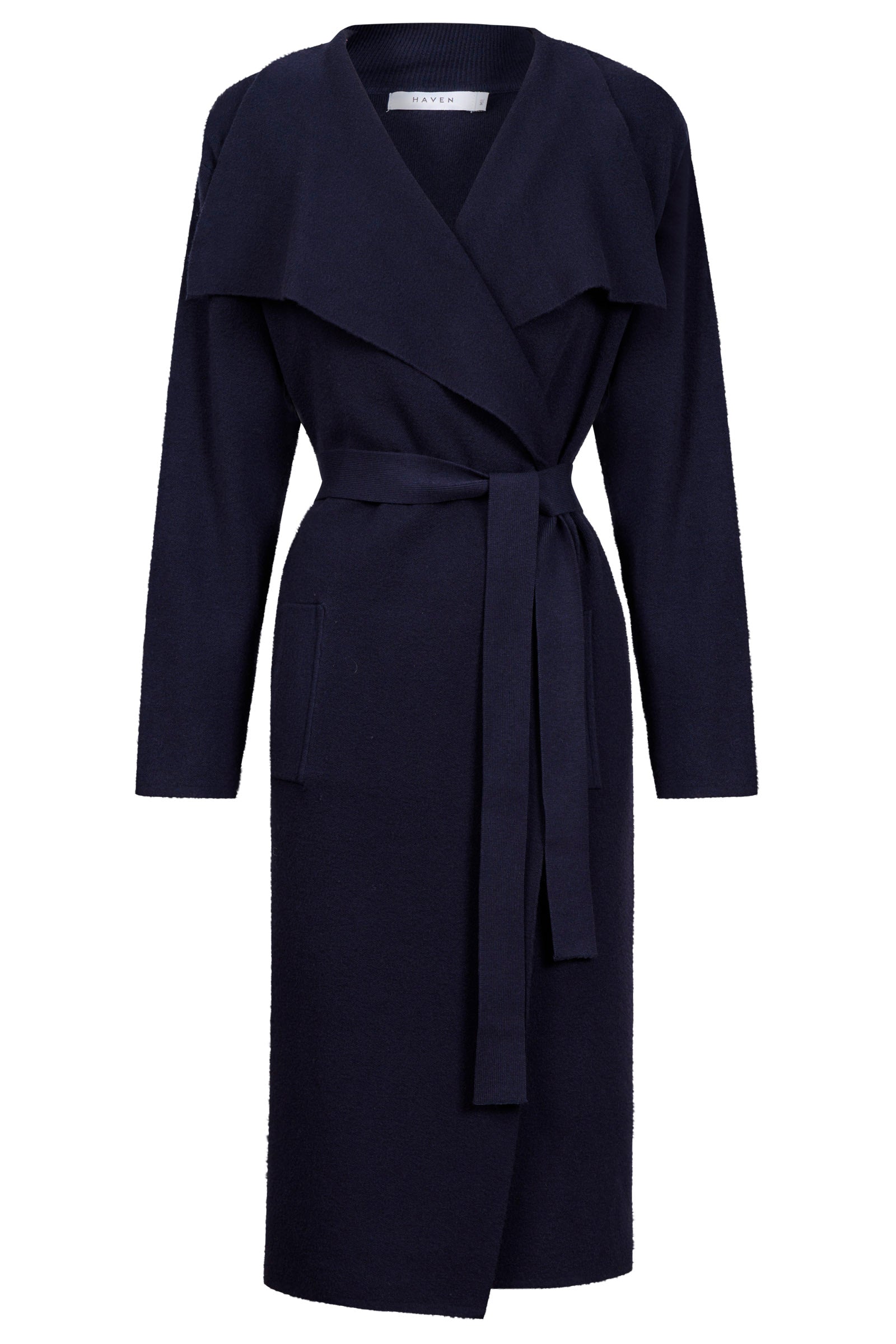 Chamonix Cardigan - Navy