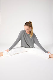 Levi Stripe Long Sleeve Tshirt - Black