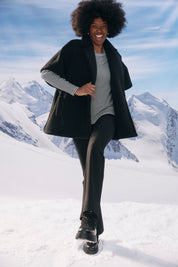 Levi Stripe Long Sleeve Tshirt - Black