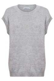 Salla Sparkle Vest - Silver