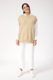 Salla Sparkle Vest - Gold