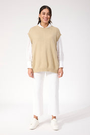 Salla Sparkle Vest - Gold