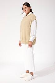 Salla Sparkle Vest - Gold