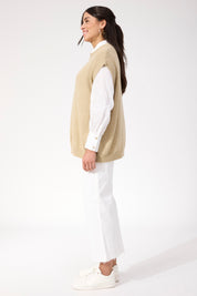 Salla Sparkle Vest - Gold