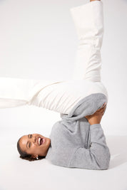 Salla Sparkle Jumper - Silver