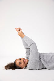 Salla Sparkle Jumper - Silver