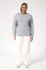 Salla Sparkle Jumper - Silver