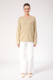 Salla Sparkle Jumper - Gold