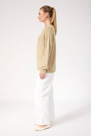 Salla Sparkle Jumper - Gold