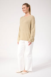 Salla Sparkle Jumper - Gold