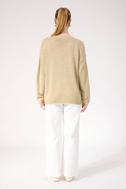 Salla Sparkle Jumper - Gold