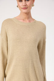 Salla Sparkle Jumper - Gold