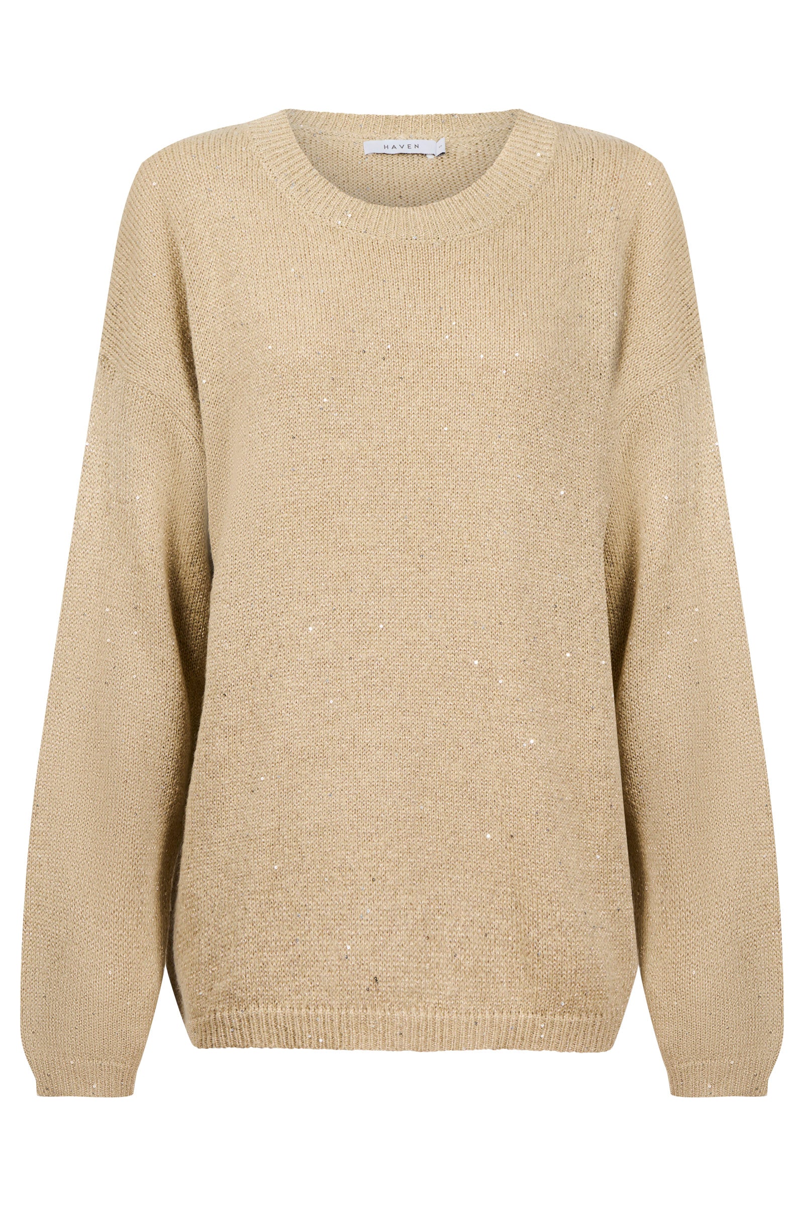 Salla Sparkle Jumper - Gold