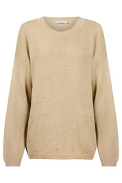Salla Sparkle Jumper - Gold