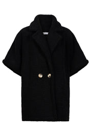 Jackson Oversized Vest - Black