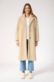 Jackson Coat - Natural