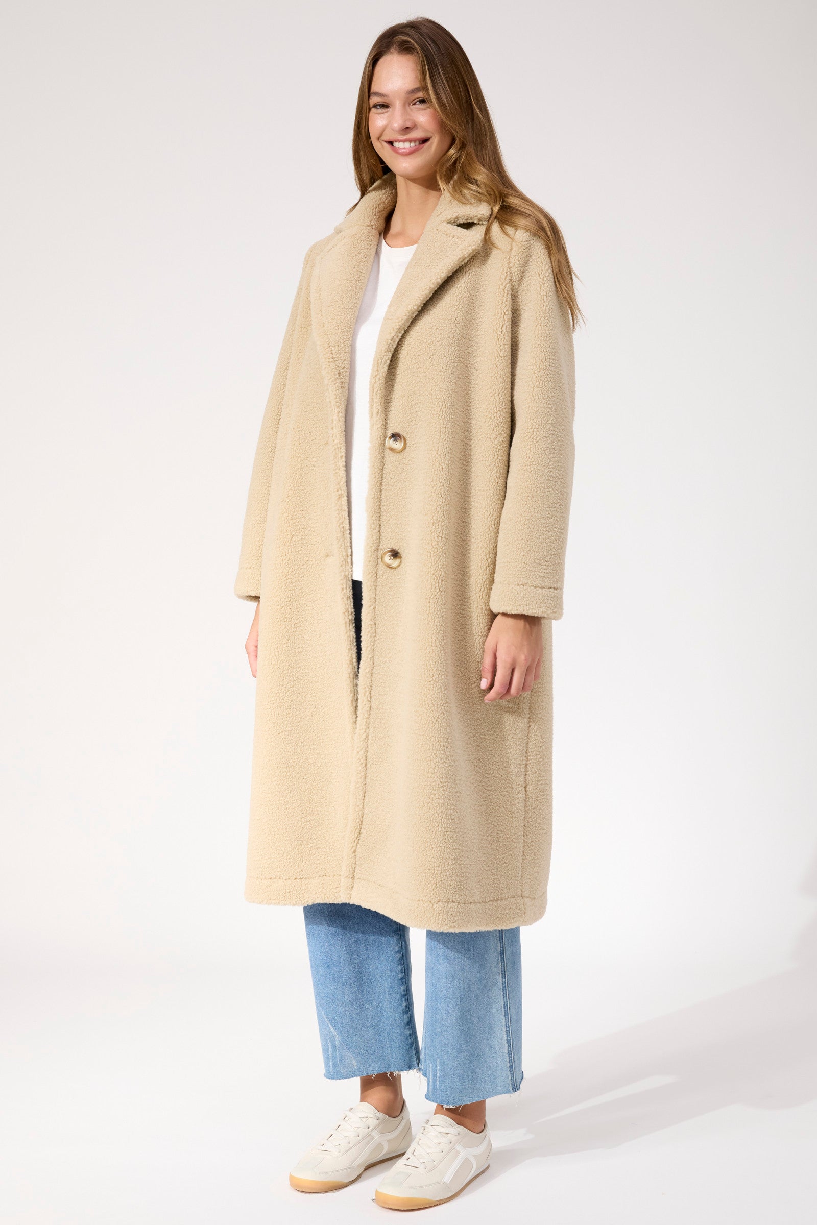 Jackson Coat - Natural