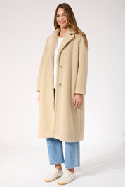 Jackson Coat - Natural