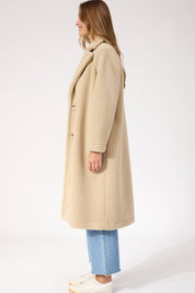 Jackson Coat - Natural