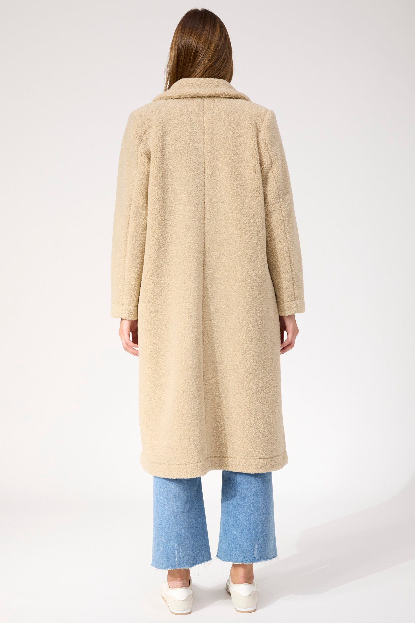 Jackson Coat - Natural