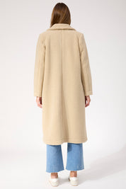 Jackson Coat - Natural