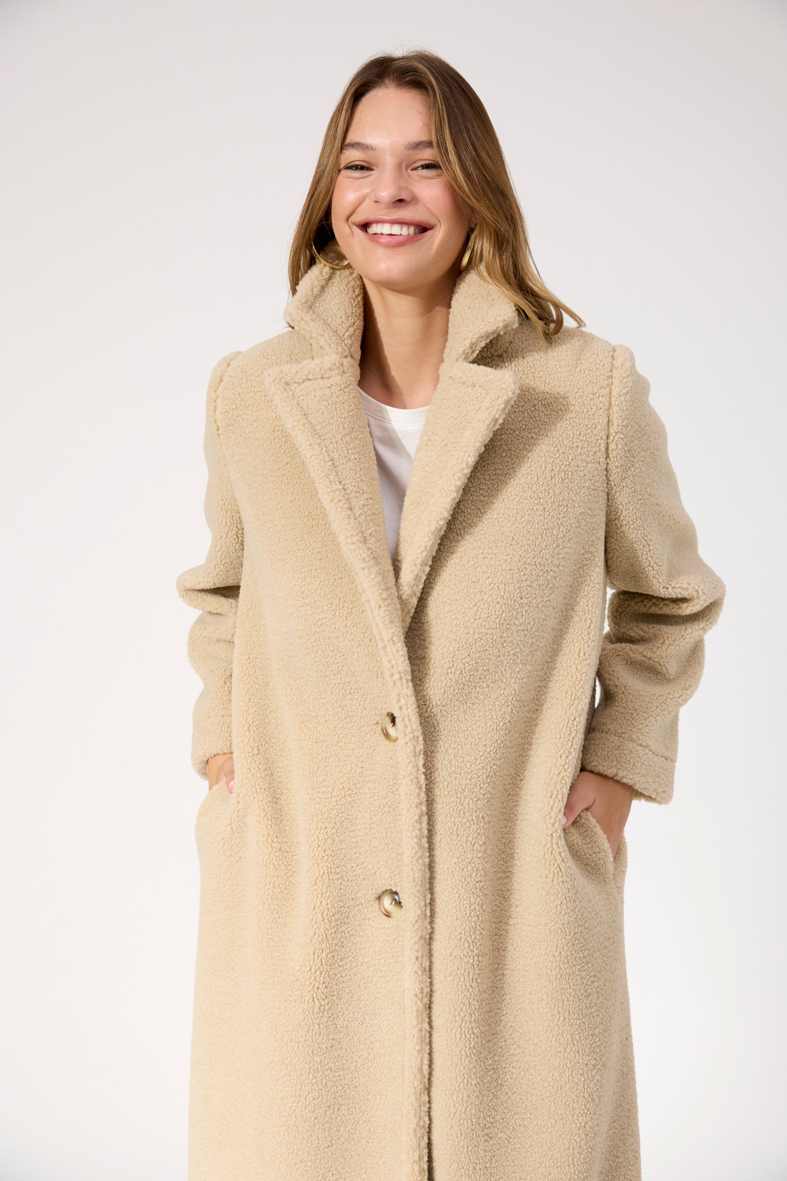 Jackson Coat - Natural