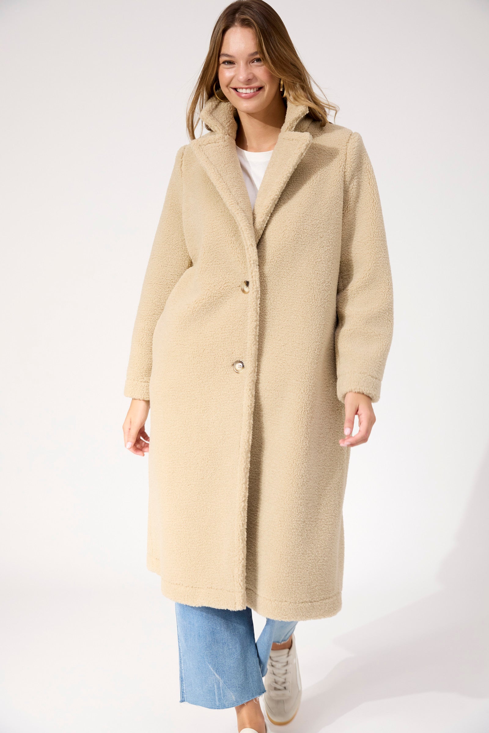 Jackson Coat - Natural