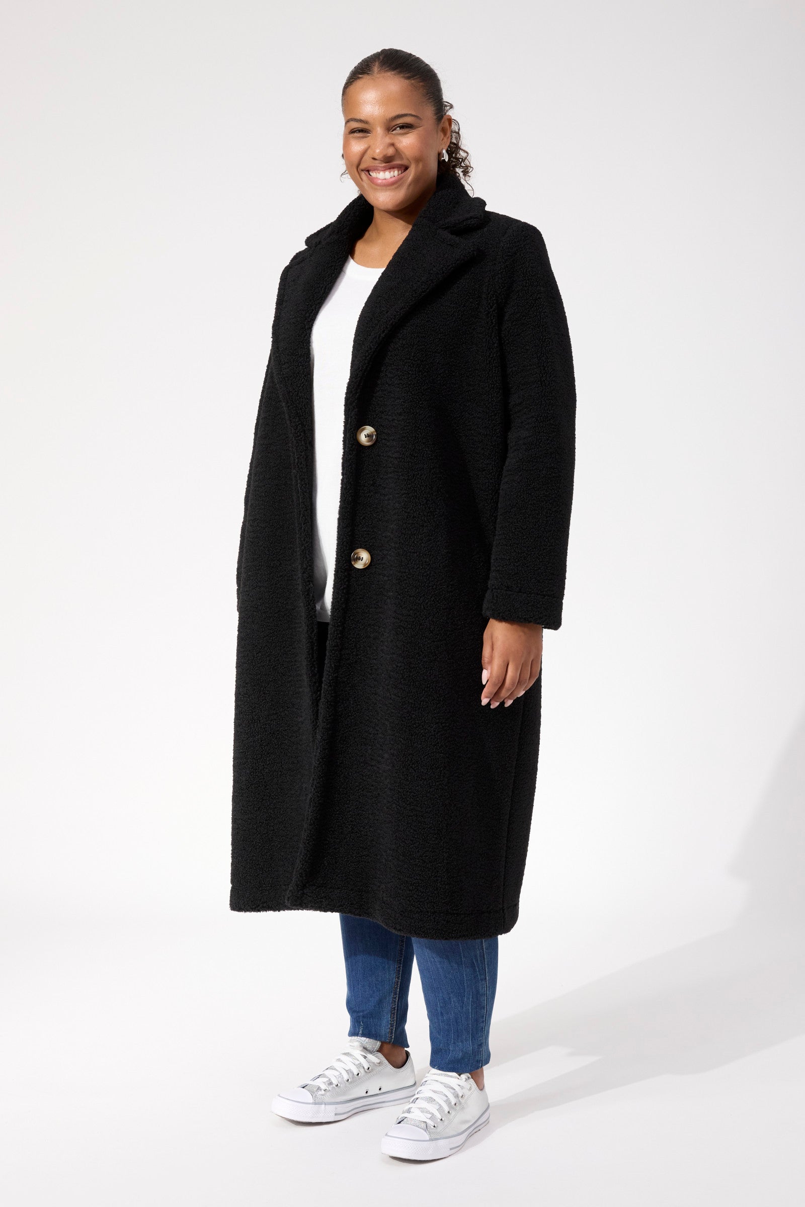 Jackson Coat - Black