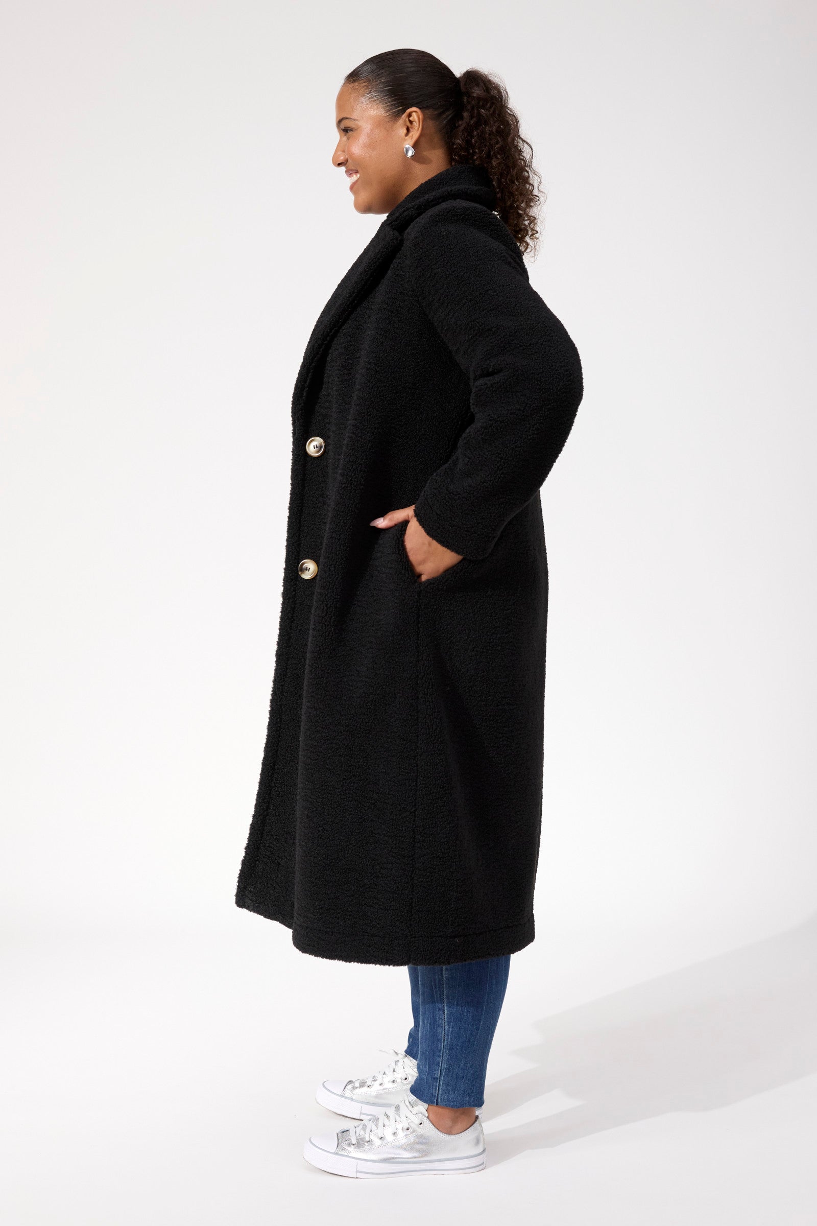 Jackson Coat - Black