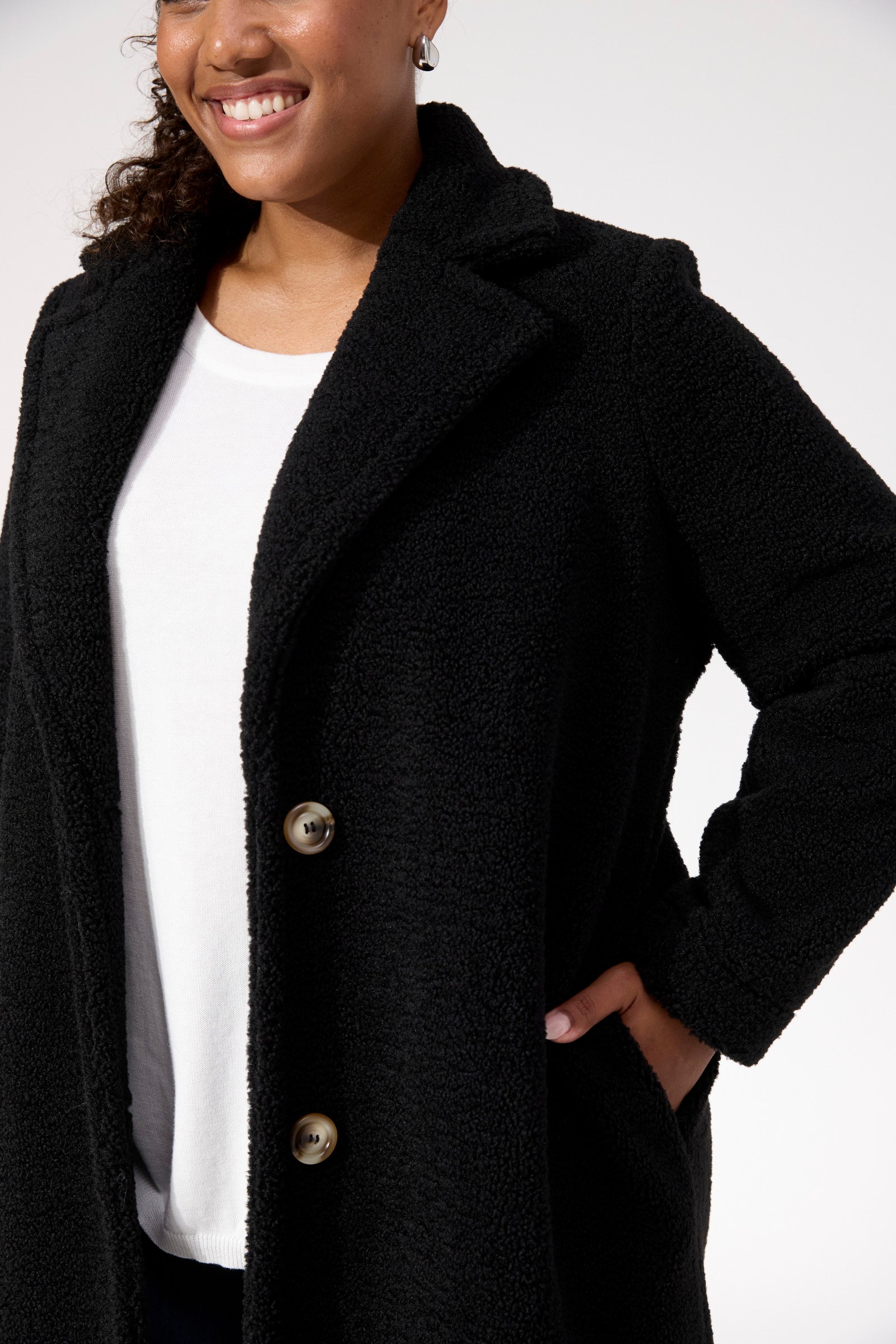 Jackson Coat - Black