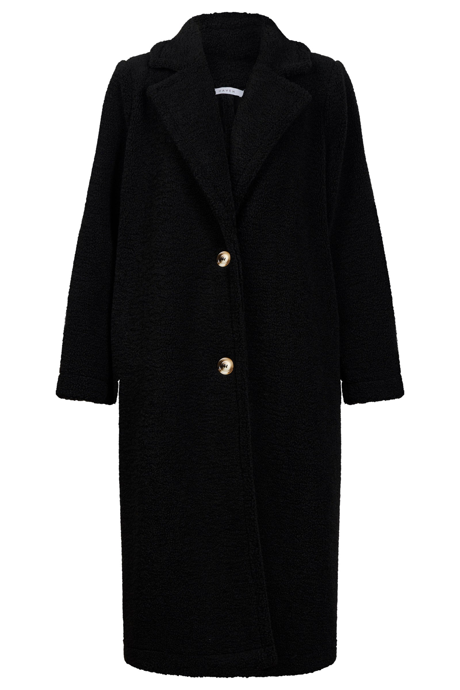 Jackson Coat - Black