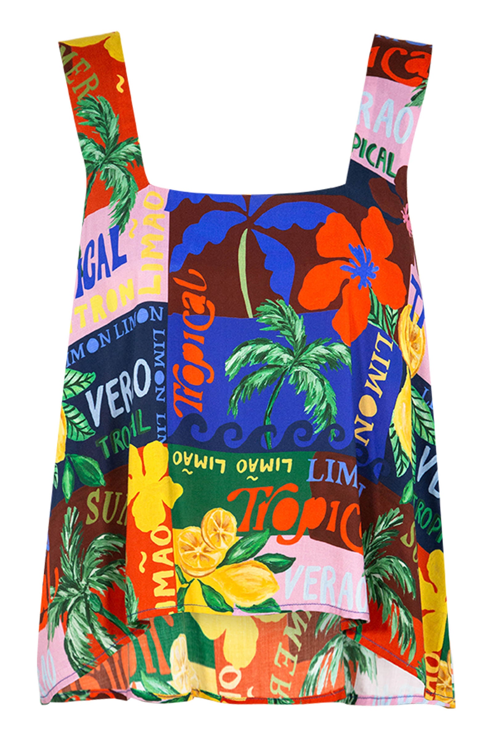 Odyssey Tank - Tropical