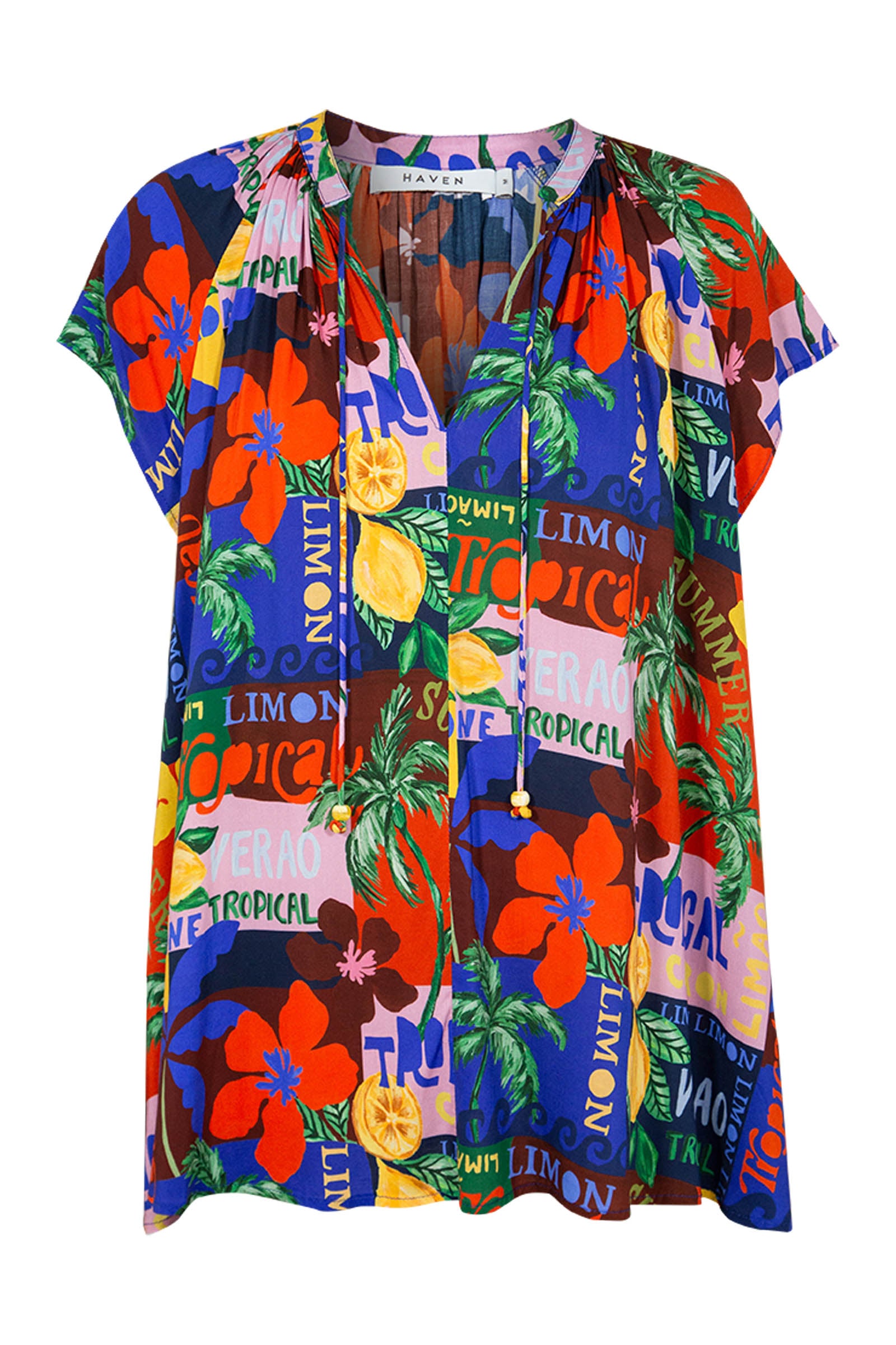 Odyssey Top - Tropical