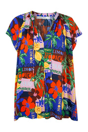 Odyssey Top - Tropical