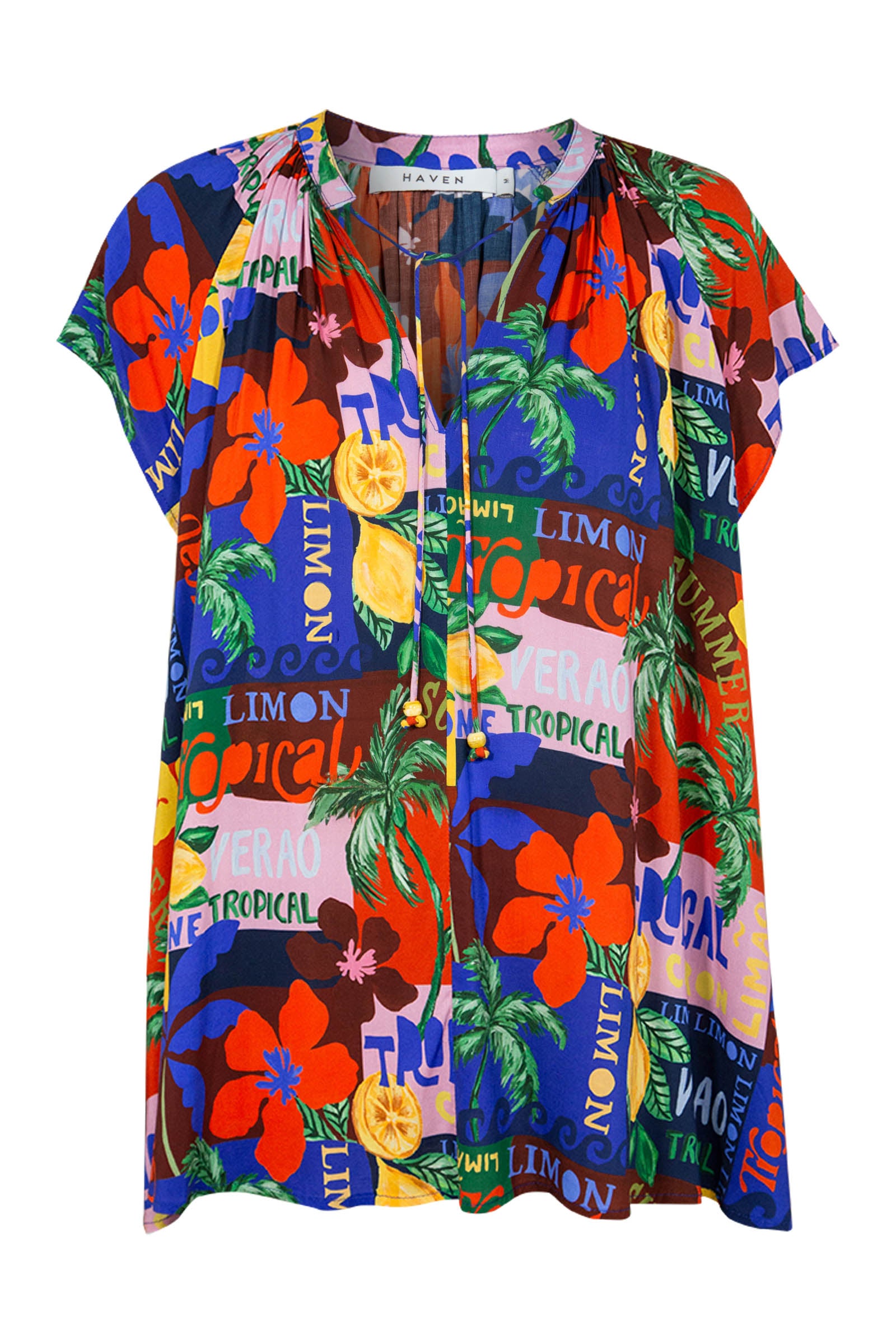 Odyssey Top - Tropical