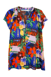 Odyssey Top - Tropical