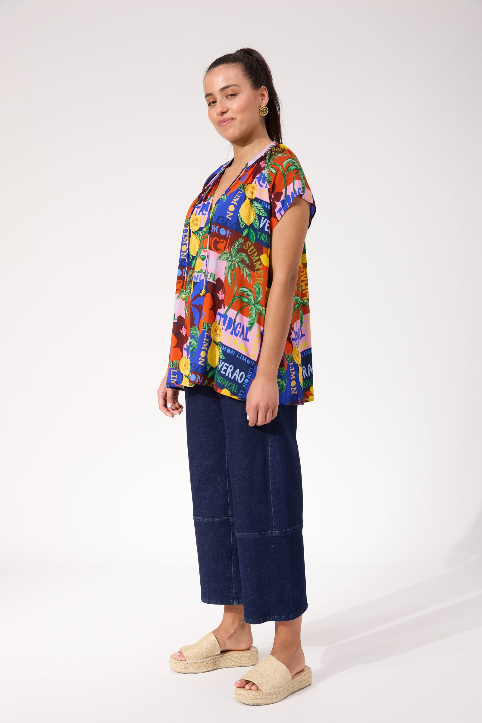 Odyssey Top - Tropical