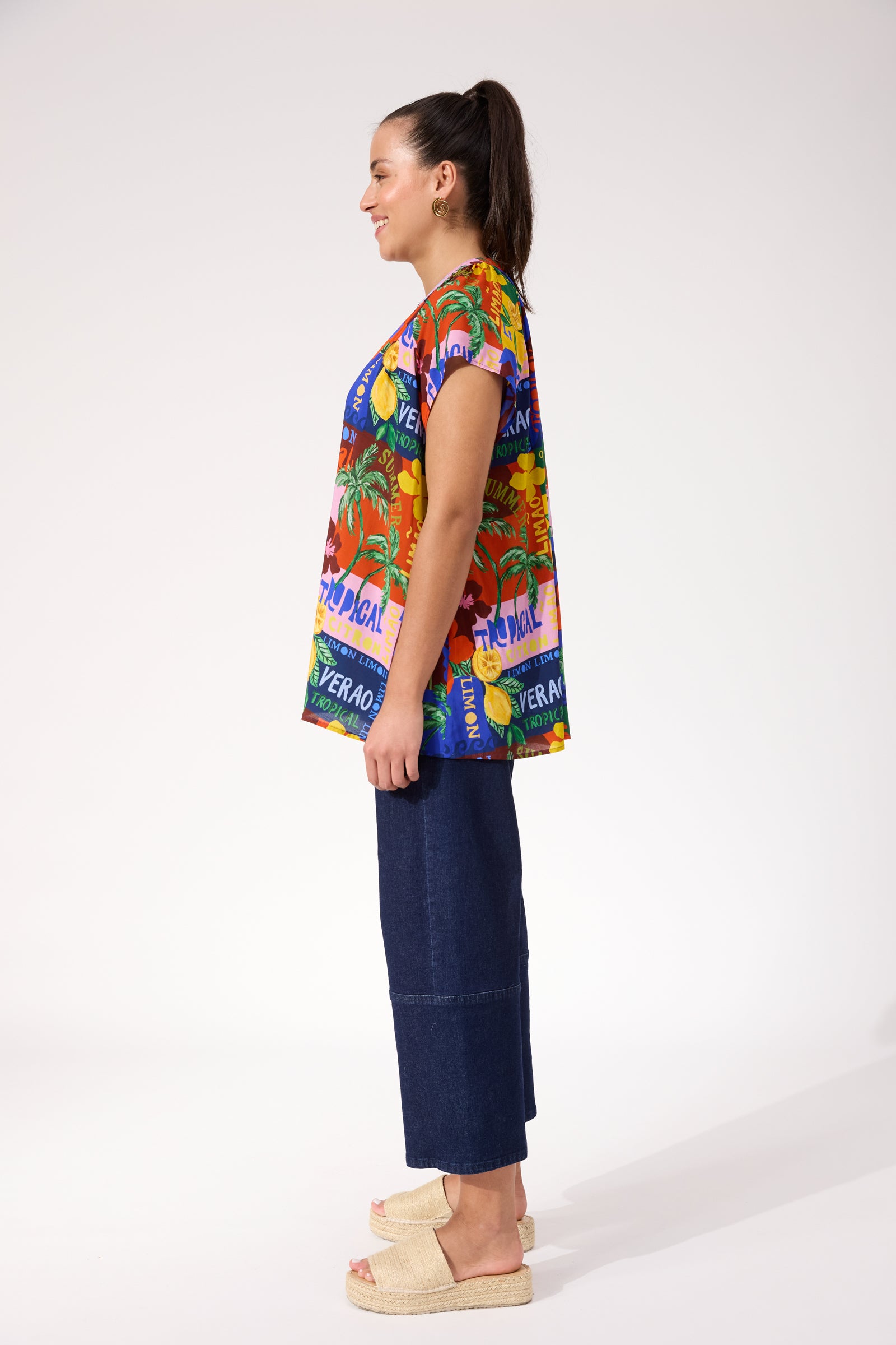 Odyssey Top - Tropical