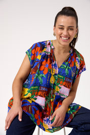 Odyssey Top - Tropical