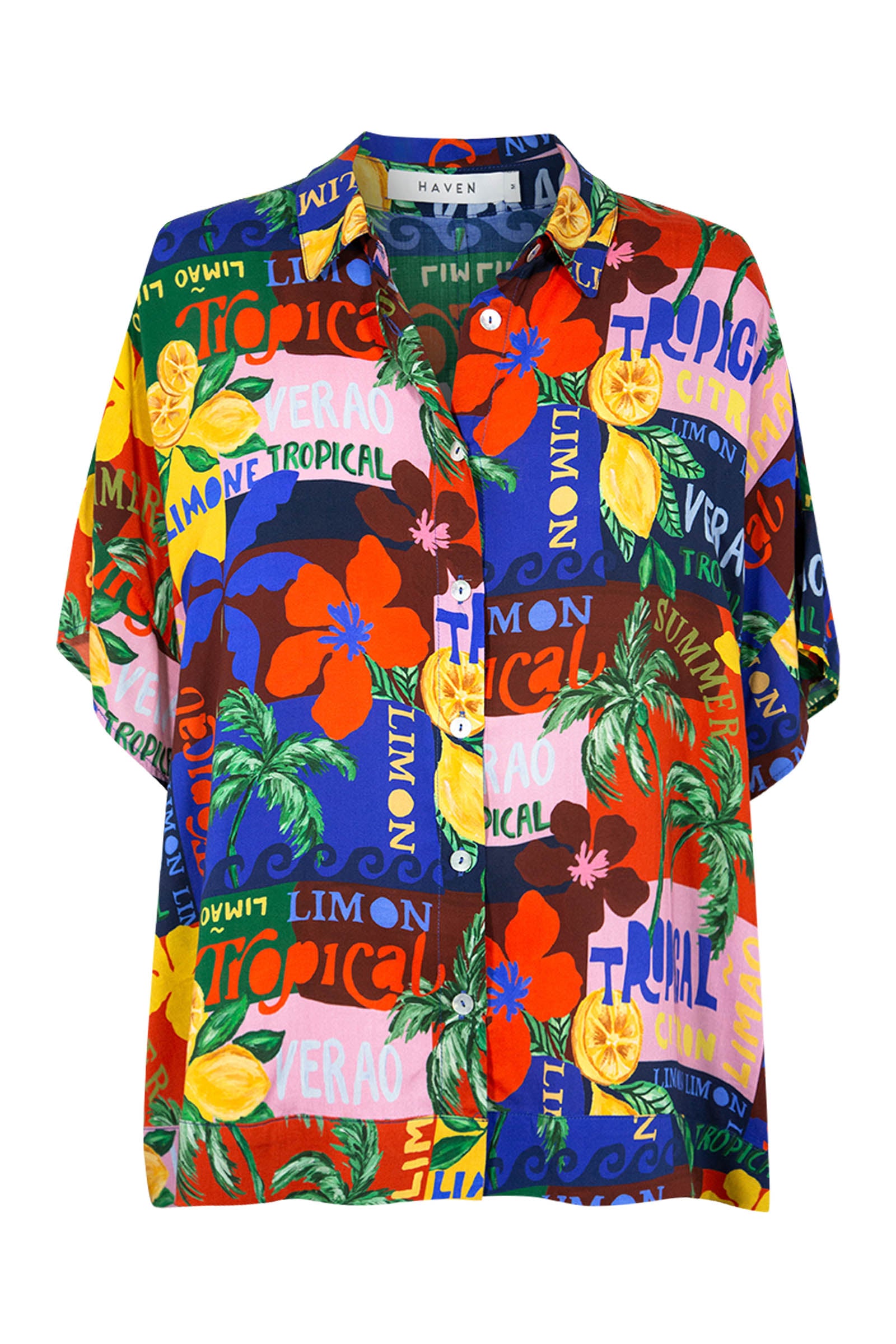 Odyssey Shirt - Tropical