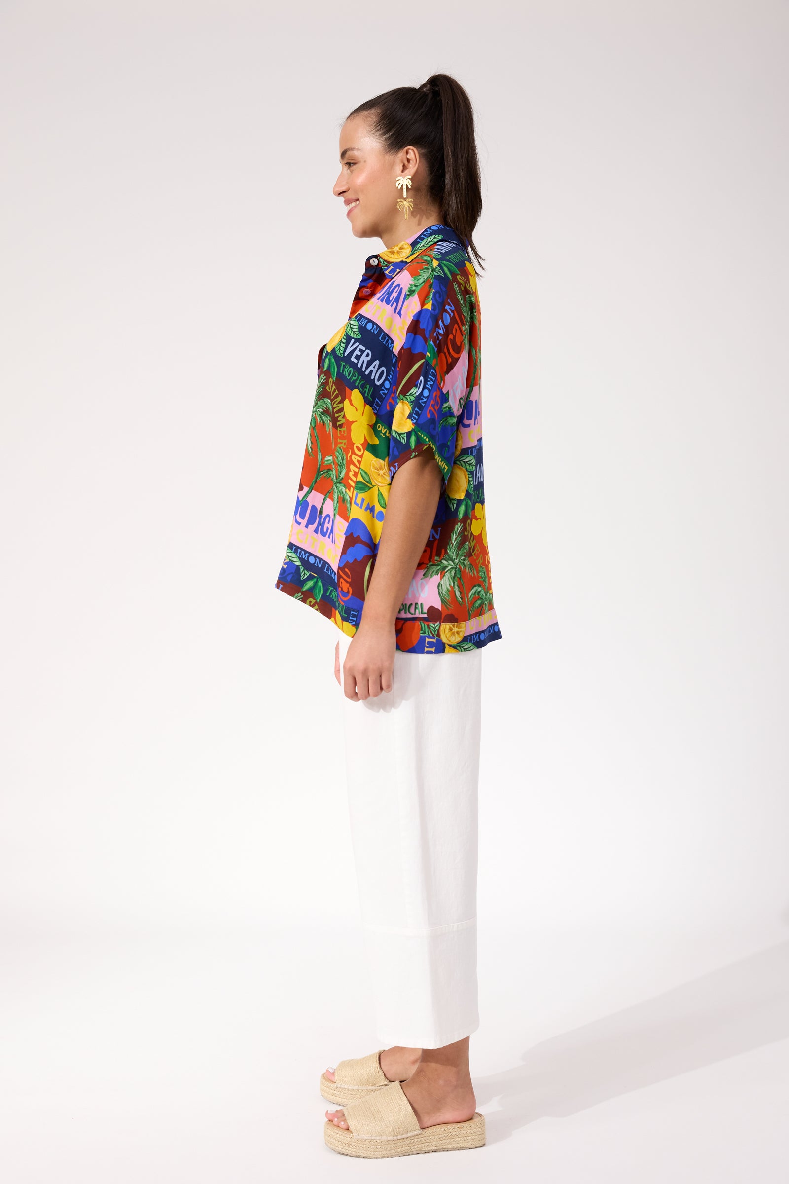 Odyssey Shirt - Tropical