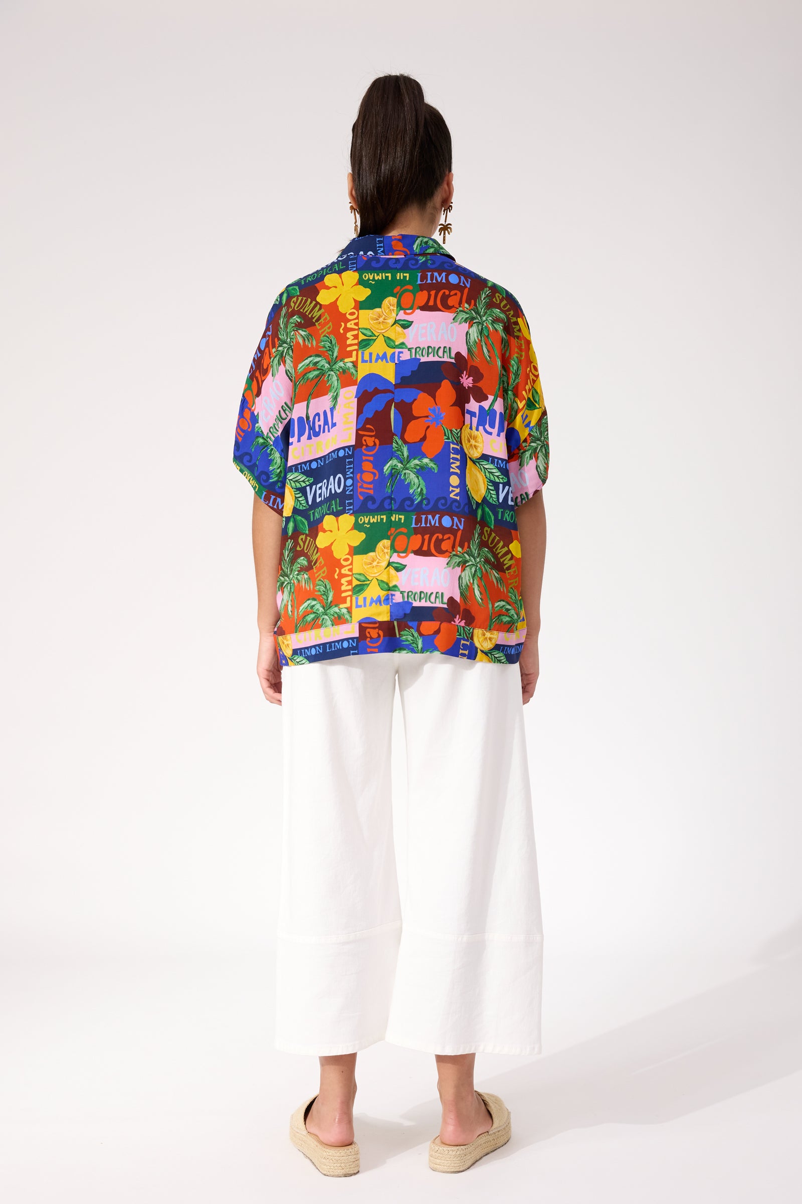 Odyssey Shirt - Tropical