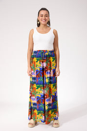 Odyssey Palazzo Pant - Tropical