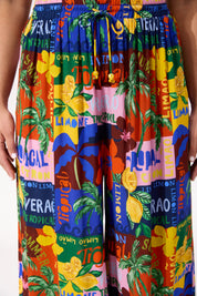 Odyssey Palazzo Pant - Tropical