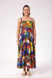 Odyssey Tank Maxi Dress - Tropical