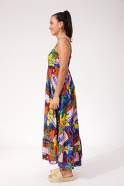 Odyssey Tank Maxi Dress - Tropical