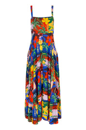 Odyssey Tank Maxi Dress - Tropical