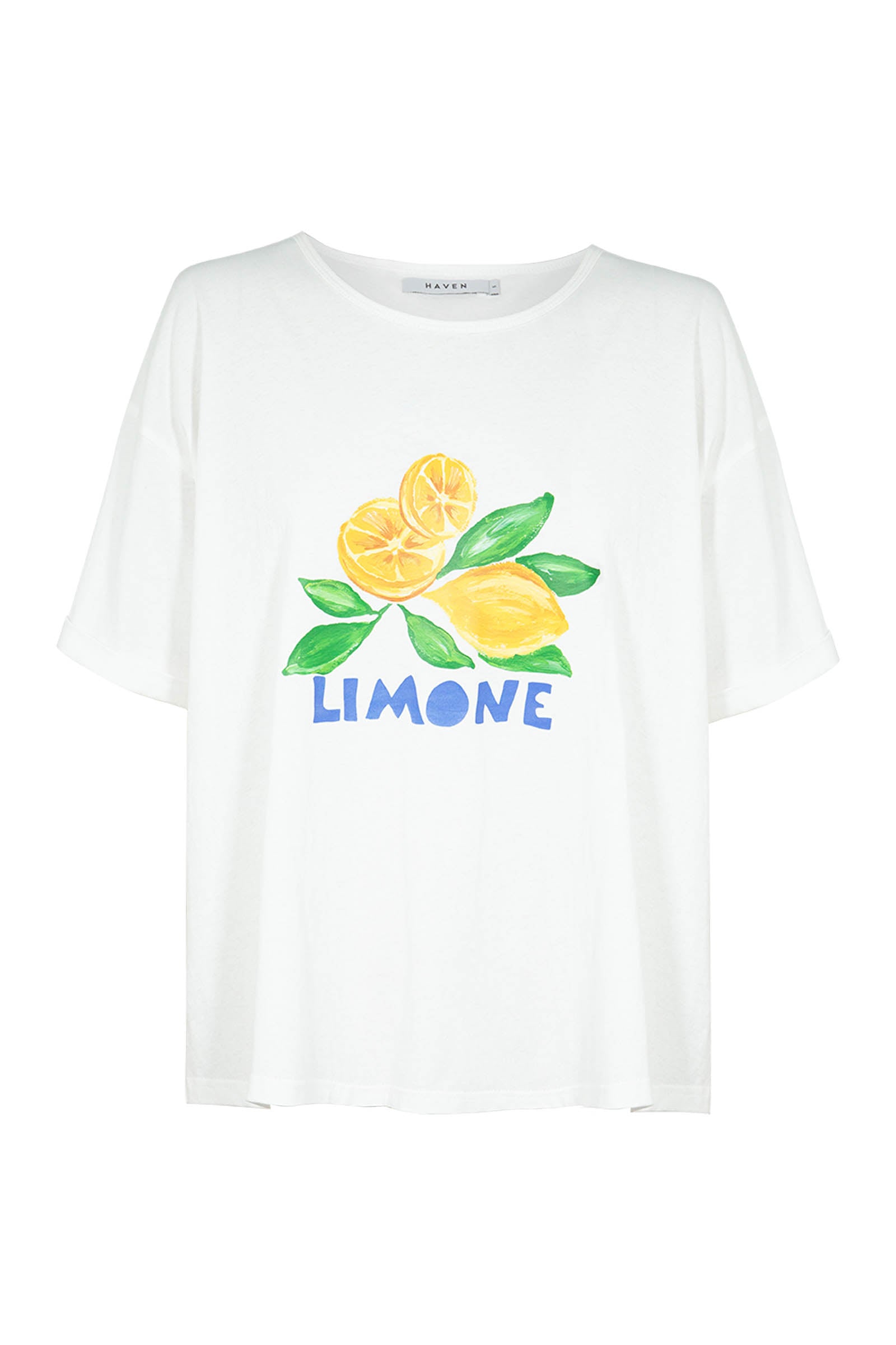 Odyssey Tshirt - White Limone